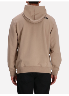 the north face sweater manu flower dome relaxed hd sweatshirt-gph - nf0a8egzbox1 box1