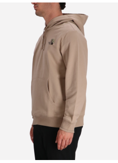 the north face sweater manu flower dome relaxed hd sweatshirt-gph - nf0a8egzbox1 box1