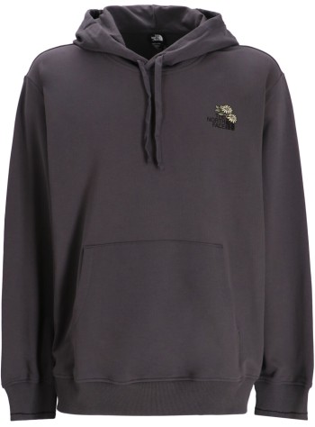 the north face sudadera hombre u flower dome relaxed hd sweatshirt-gph - nf0a8egzrhi1 rhi1