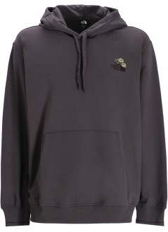 the north face sweater manu flower dome relaxed hd sweatshirt-gph - nf0a8egzrhi1 rhi1