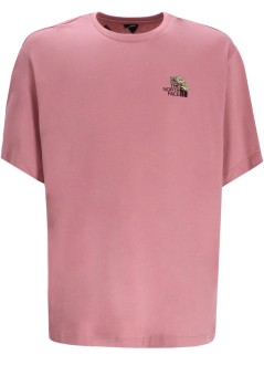 the north face t-shirt manu flower dome relaxed s/s tee-graphic - nf0a8egxhcs1 hcs1