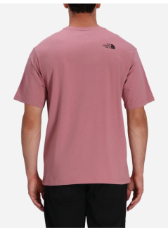 the north face t-shirt manu flower dome relaxed s/s tee-graphic - nf0a8egxhcs1 hcs1