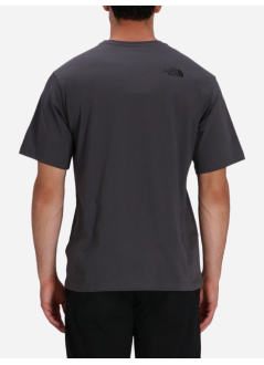 the north face t-shirt manu flower dome relaxed s/s tee-graphic - nf0a8egxrhi1 rhi1