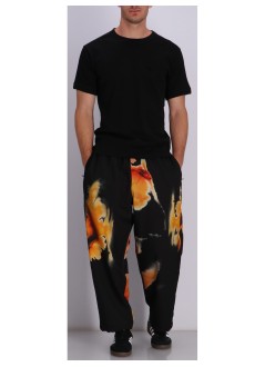 y3 pantalon hombre y-3 aop sport uniform track pants - ka9620 black multicolor