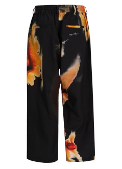 y3 pantalon hombre y-3 aop sport uniform track pants - ka9620 black multicolor