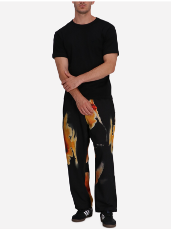 y3 t-shirt many-3 slim short sleeve tee - jv6747 black 2