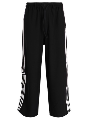 y3 pantalon hombre y-3 sport uniform pants 3-stripes - jw7353 black