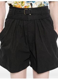 isabel marant pantalon corto mujer danica ga - 25ash0240fac3g06e 02fk