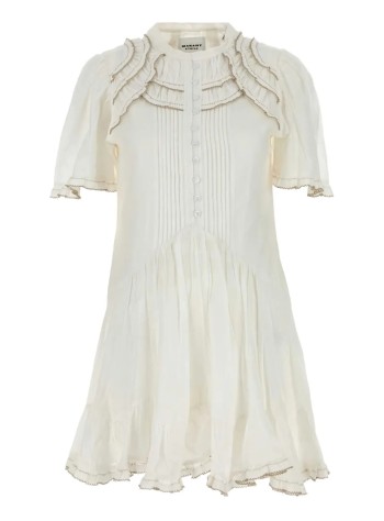isabel marant dress womancelyana ga - 25aro0827fab3j04e 20wh