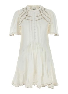 isabel marant vestido mujer celyana ga - 25aro0827fab3j04e 20wh