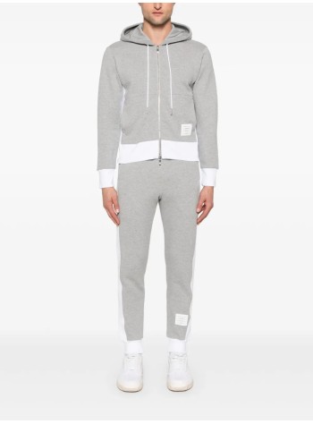 thom browne pantalon hombre sweatpants w/ engineered 4 bar - mjq213a03037 055 2