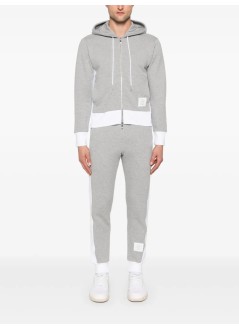 thom browne pantalon hombre sweatpants w/ engineered 4 bar - mjq213a03037 055