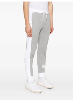 thom browne pantalon hombre sweatpants w/ engineered 4 bar - mjq213a03037 055