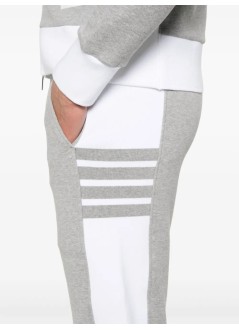 thom browne pantalon hombre sweatpants w/ engineered 4 bar - mjq213a03037 055