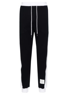 thom browne pantalon hombre sweatpants w/ engineered 4 bar - mjq213a03037 415