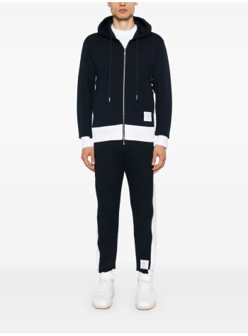 thom browne pantalon hombre sweatpants w/ engineered 4 bar - mjq213a03037 415 2