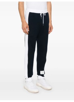 thom browne pantalon hombre sweatpants w/ engineered 4 bar - mjq213a03037 415