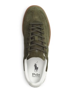 polo ralph lauren sneaker hombre bedford pp-sneakers-low top lace - 809967889001 armadillo deckwash white