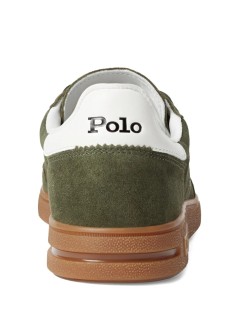 polo ralph lauren sneaker hombre bedford pp-sneakers-low top lace - 809967889001 armadillo deckwash white