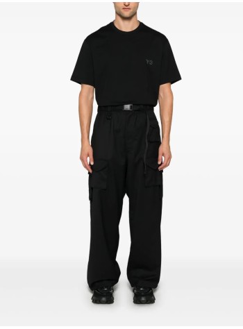 y3 pant  many-3 m refined wool cargo pants - iw7453 black 2