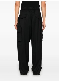 y3 pantalon hombre y-3 m refined wool cargo pants - iw7453 black