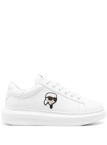 karl lagerfeld sneaker mankapri mens karl nft lo lace - kl52530n 01w