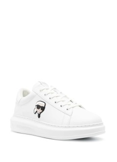 karl lagerfeld sneaker mankapri mens karl nft lo lace - kl52530n 01w