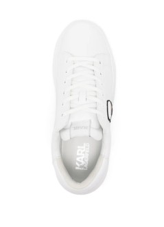 karl lagerfeld sneaker mankapri mens karl nft lo lace - kl52530n 01w