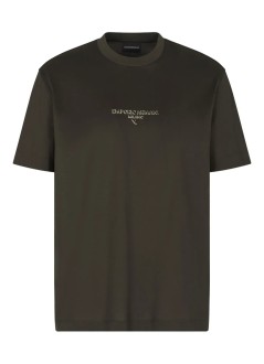 emporio armani t-shirt mant-shirt - em002838af10761 u8120