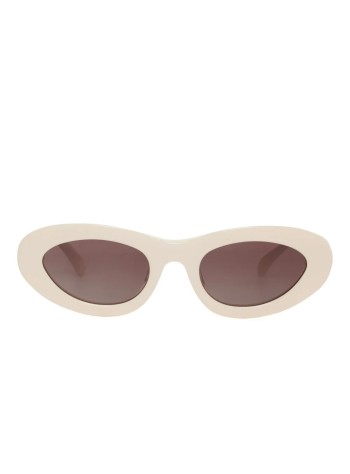 anine bing gafas unisex roma sunglasses - a1210090ivy17 ivory