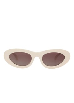 anine bing sunglasses unisexroma sunglasses - a1210090ivy17 ivory