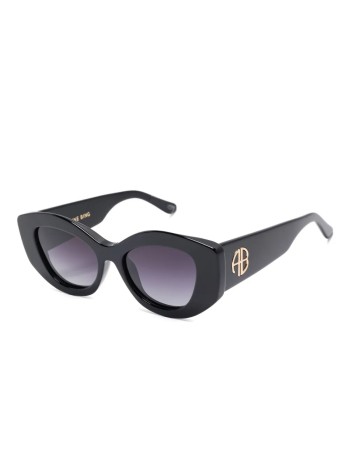 anine bing gafas unisex rennes sunglasses - a1210254blk26 black