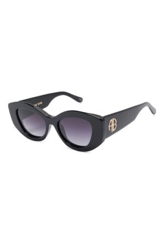 anine bing gafas unisex rennes sunglasses - a1210254blk26 black