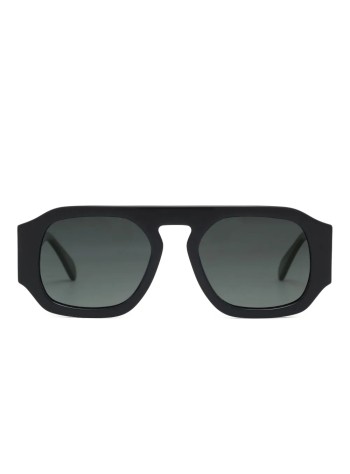 anine bing gafas unisex preston sunglasses - a1211139blk6 black 2