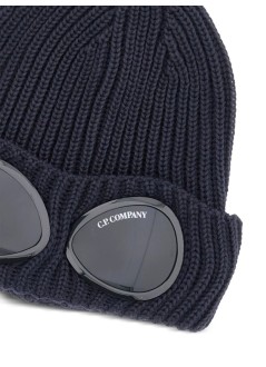 c.p.company cap manknit cap in extrafine merino wool - rfcmac742a005509a 888