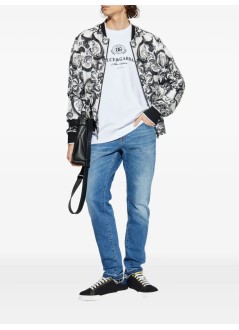 dolce & gabbana t-shirt manfelpa giroc.man.lung - g9ahszg7pbf w0800