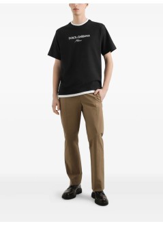 dolce & gabbana t-shirt mant-shirt m/corta giro - g8st6zg7pcg n0000
