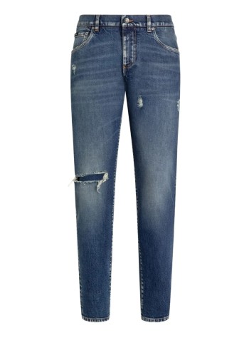 dolce & gabbana pantalon jeans hombre pantalone - gy07cdg8nk4 s9001