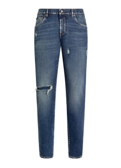 dolce & gabbana denim manpantalone - gy07cdg8nk4 s9001