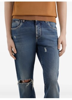 dolce & gabbana denim manpantalone - gy07cdg8nk4 s9001