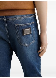 dolce & gabbana denim manpantalone - gy07cdg8nk4 s9001