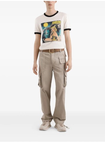 dolce & gabbana camiseta hombre t-shirt m/corta giro - g8pv1tg7phf a4567 2