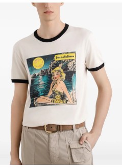 dolce & gabbana camiseta hombre t-shirt m/corta giro - g8pv1tg7phf a4567