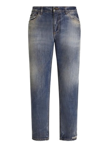 dolce & gabbana denim manpantalone - gyjdadg8nx2 s9001