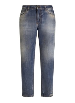 dolce & gabbana denim manpantalone - gyjdadg8nx2 s9001