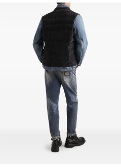 dolce & gabbana denim manpantalone - gyjdadg8nx2 s9001