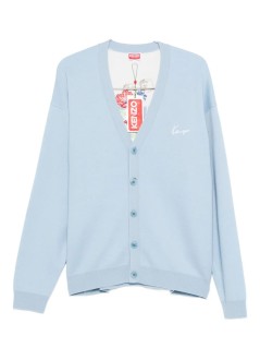 kenzo punto hombre kenzo archive bouquet cardigan - ff65ca7623bg 62a