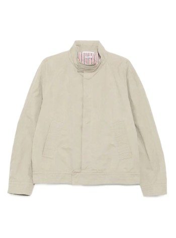 thom browne outerwear hombre harrington raglan band collar jacket - mjo239af0923 250
