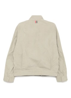 thom browne outerwear hombre harrington raglan band collar jacket - mjo239af0923 250