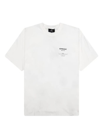 represent t-shirt manrevere manor t-shirt - mlm100286 aged white